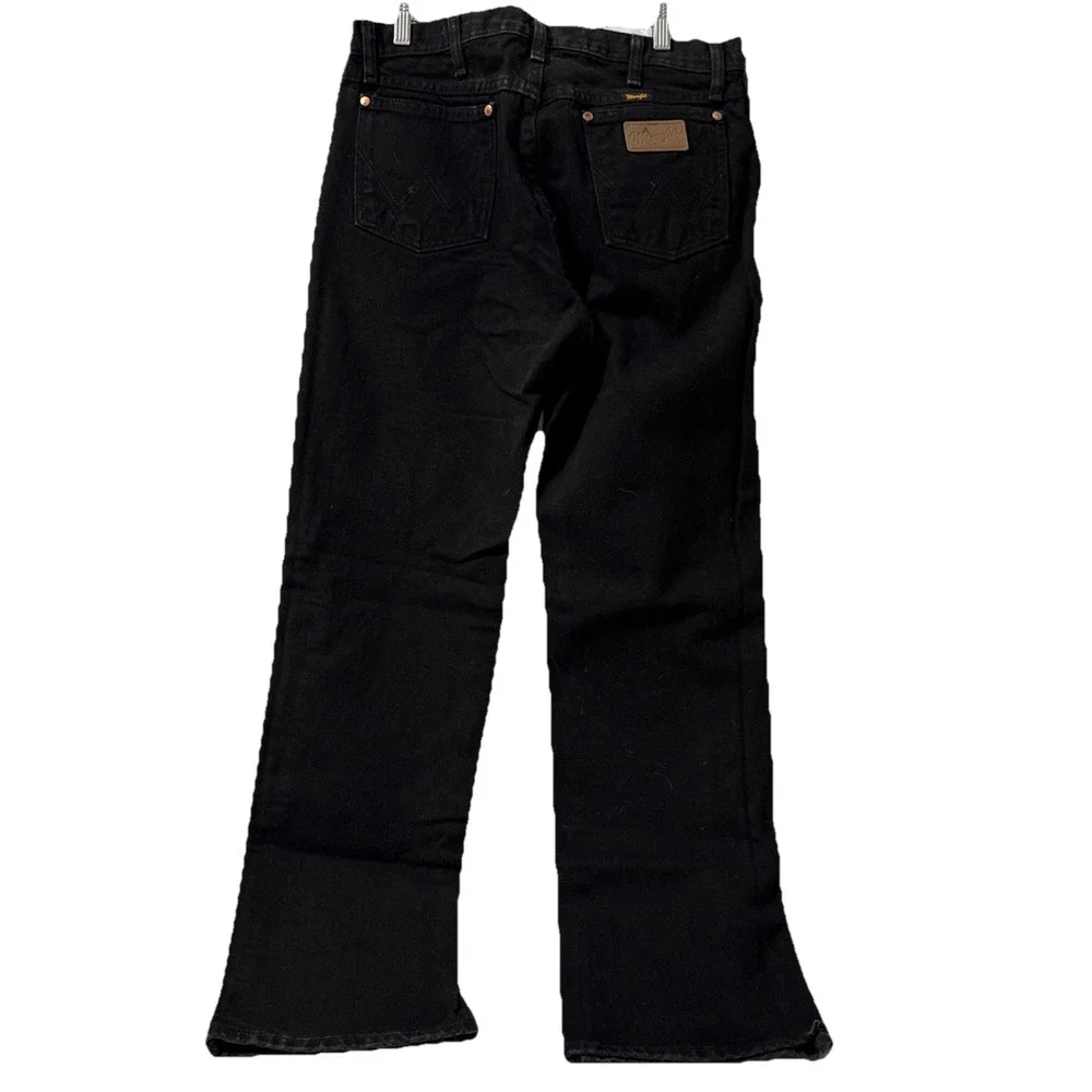 Wrangler Men's‎ Black Denim Jeans 34x36 Used